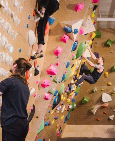 Nosotros Climbing + Weights